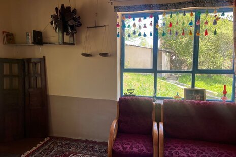 واحد مبله تک خواب افرا اقامتگاه بومگردی در ساری