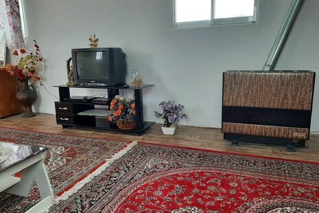 واحد 55 متری در باغ ویلا در چوکام