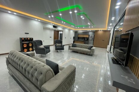 ویلا مدرن سه خواب استخردار گیسوم در رامجین