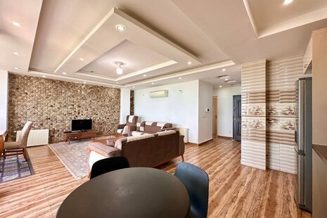 واحد مبله دوخواب 501 لاولی روم در محمودآباد