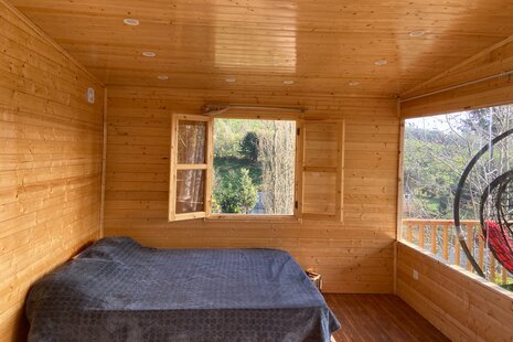 رویلا دوبلکس تکخواب مبله روجین پلاک 1 در بابل