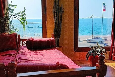 سوئیت مبله ساحلی در بوشهر