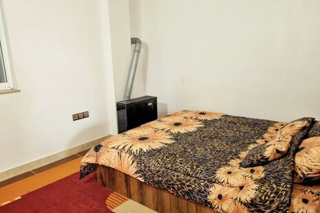 واحد دو خواب در طبقه اول ویلا رامسر