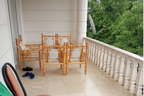 واحد دوبلکس سه خواب طبقه اول پلم چال در کلاردشت