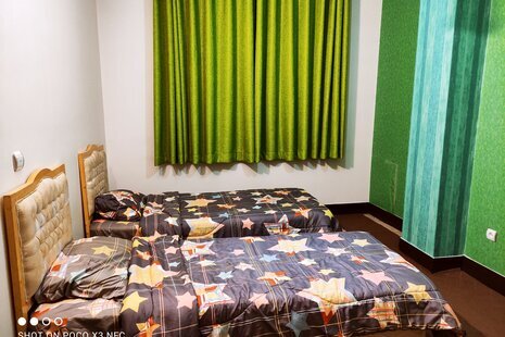 واحد دو خواب مبله 10 در هتل آپارتمان اصفهان