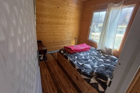 کلبه چوبی مبله چهارخواب کاظمی در ماسال