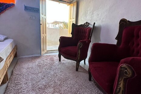 اتاق دریا 2 در اقامتگاه بومگردی قشم