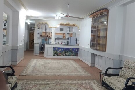 آپارتمان مبله تک خواب در ورزنه