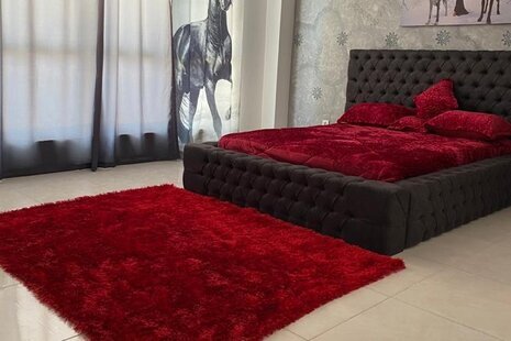 آپارتمان مبله دوخواب طبقه 7 دید دریا در دهکده ساحلی