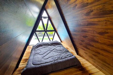 کلبه سوئیسی دوبلکس تک خواب فوکا در رشت