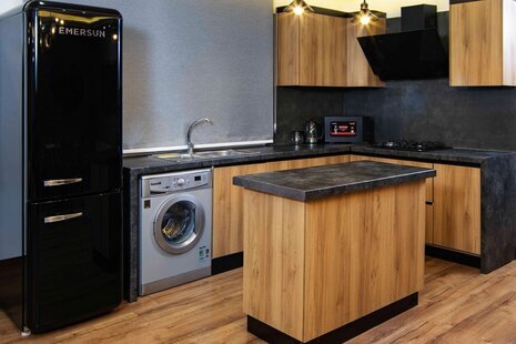 آپارتمان 110 متری تک خواب جکوزی دار ممتاز در بهشتی