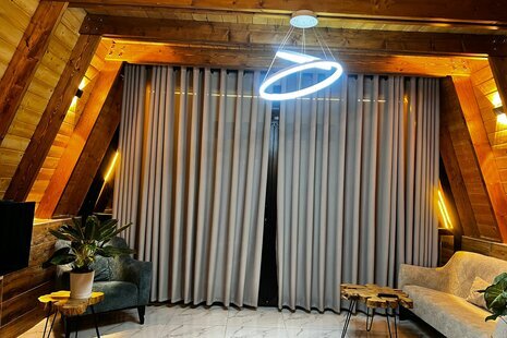 کلبه سوئیسی دوبلکس تک خواب دریا سر در تنکابن