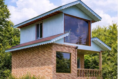 ویلا دوبلکس مبله تکخواب شاهنشین جنگلی در رشت