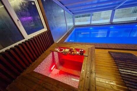 ویلا استخردار تکخواب بهشت در اصفهان