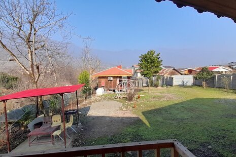 کلبه چوبی تکخواب در ماسال