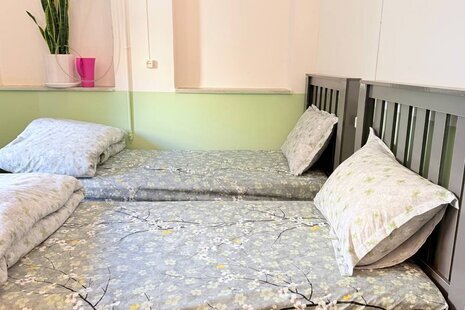 اتاق استاد همایی در اقامتگاه بومگردی اصفهان