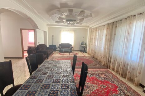 واحد مبله دوخواب در طبقه دوم ویلا سوادکوه