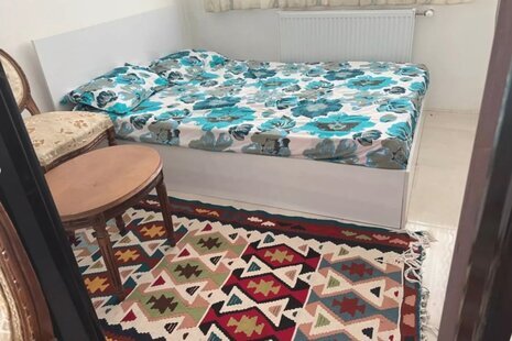 واحد مبله دوخواب در طبقه اول ویلا در کلاردشت