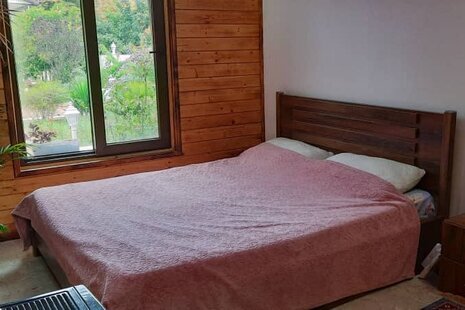 واحد دو خواب در طبقه همکف ویلای گلپر بابل