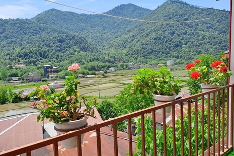 واحد دوخواب در طبقه اول ویلا ماسال