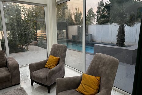 ویلا استخردار دوخواب روما در کردان