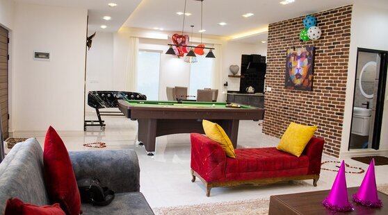 ویلا استخردار چهارخواب پلاک یک دریا در محمودآباد