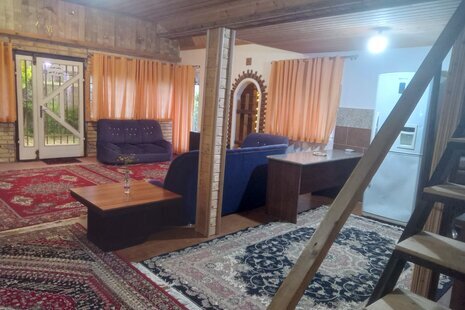 ویلا دوبلکس سوئیسی جنگلی در صومعه سرا