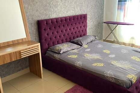 آپارتمان مبله تکخواب طبقه 2 در شهرک صدف