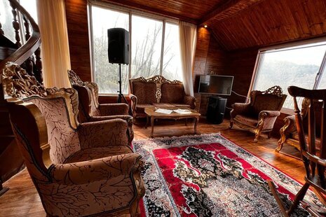 باغ ویلا تریپلکس دوخواب مبله در اسالم