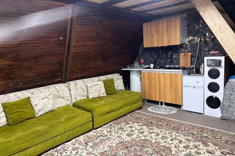 کلبه سوئیسی تکخواب قلعه در سوادکوه