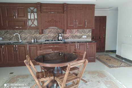 واحد دوخوابه مبله در طبقه دوم ویلا تنکابن