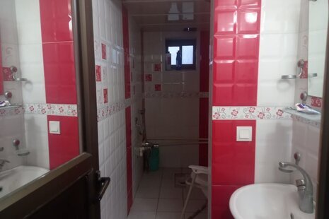 واحد دوخواب در طبقه دوم ویلا هفت آبشار در بابل