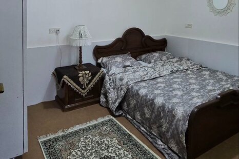 واحد مبله تکخواب خلوتگاه در طبقه همکف ویلا رستم آباد