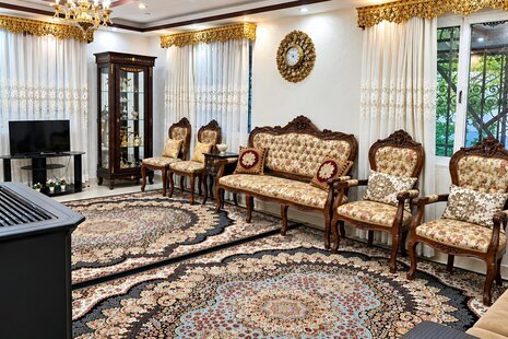 ویلا زیبا دربست مبله دوخواب در لاهیجان