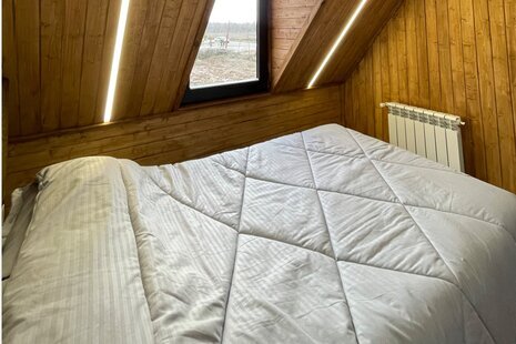 کلبه مبله دوبلکس دو خواب در زیبا کنار