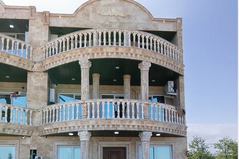 ویلا تریپلکس استخردار سه خواب در تالش