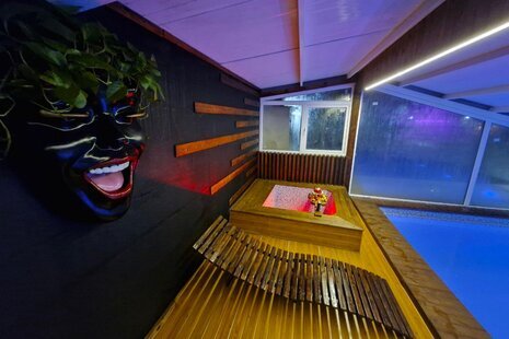 ویلا استخردار تکخواب بهشت در اصفهان