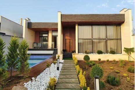 ویلا استخردار دوخواب مبله در ساوجبلاغ