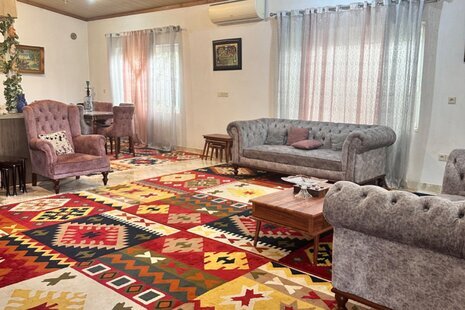 ویلا دو خواب مبله در عباس آباد