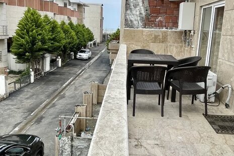 خانه ویلایی دوبلکس مبله در فریدونکنار