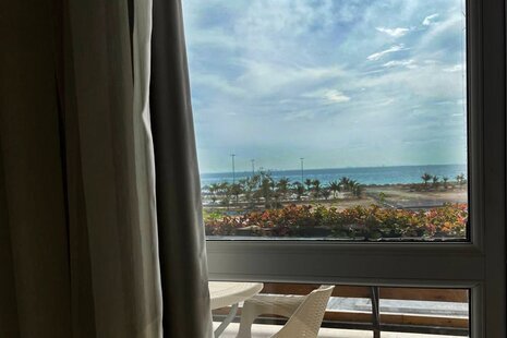 واحد تکخواب 203 در مجتمع اقامتی بندرآفتاب