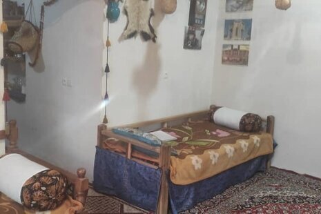 واحد 90 متری در اقامتگاه بومگردی آران و بیدگل