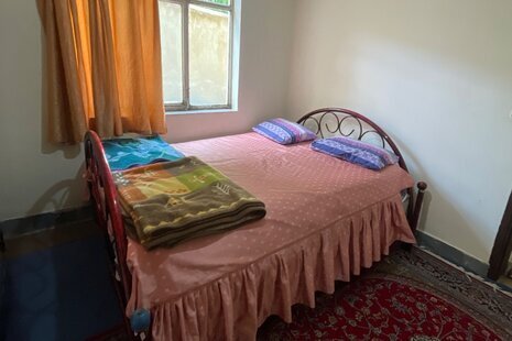 واحد مبله تکخواب در طبقه همکف ویلا در کلاردشت