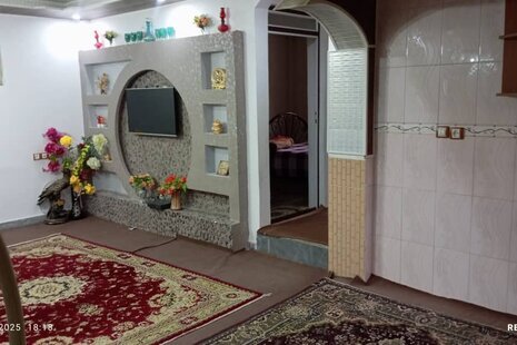 واحد مبله دوخواب سودا در طبقه همکف ویلا در اسالم