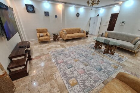 آپارتمان مبله دوخواب نگین در نارمک