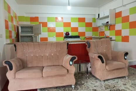 آپارتمان مبله تکخواب در خلخال