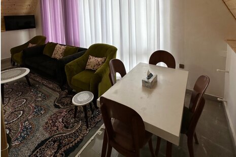 کلبه سوئیسی دوبلکس دوخواب آرتمیس در ماسال