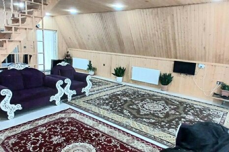 کلبه سوئیسی دو خواب رویای بی تم در ماسال