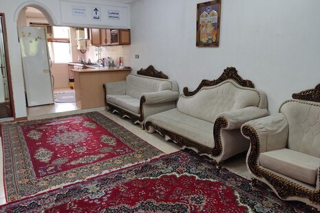 واحد دو خواب در طبقه اول ویلای رشت