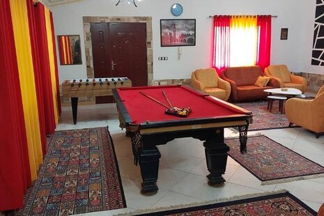 ویلا استخرآبگرم در نمک آبرود